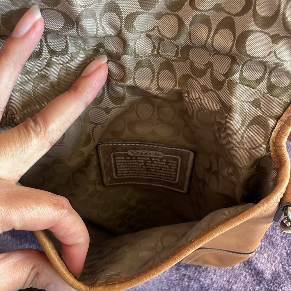 Vintage Coach Crossbody bag - Picture 5 of 6